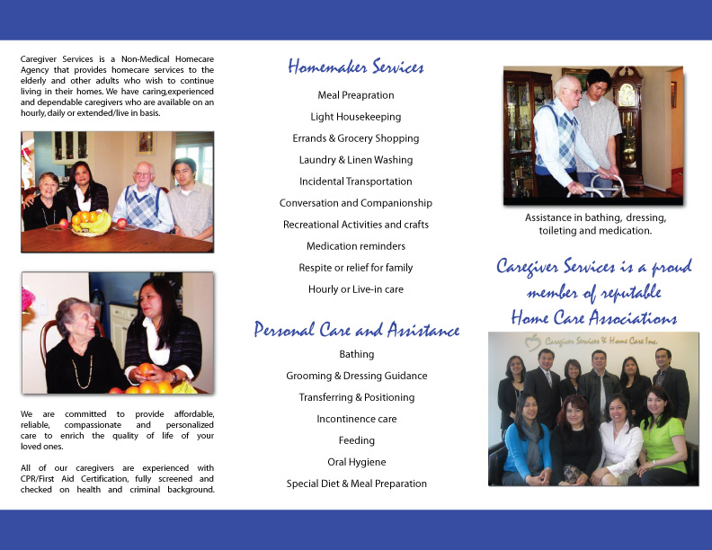 Caregiver Services and Home Care Inc. Offers Advice on Choosing The